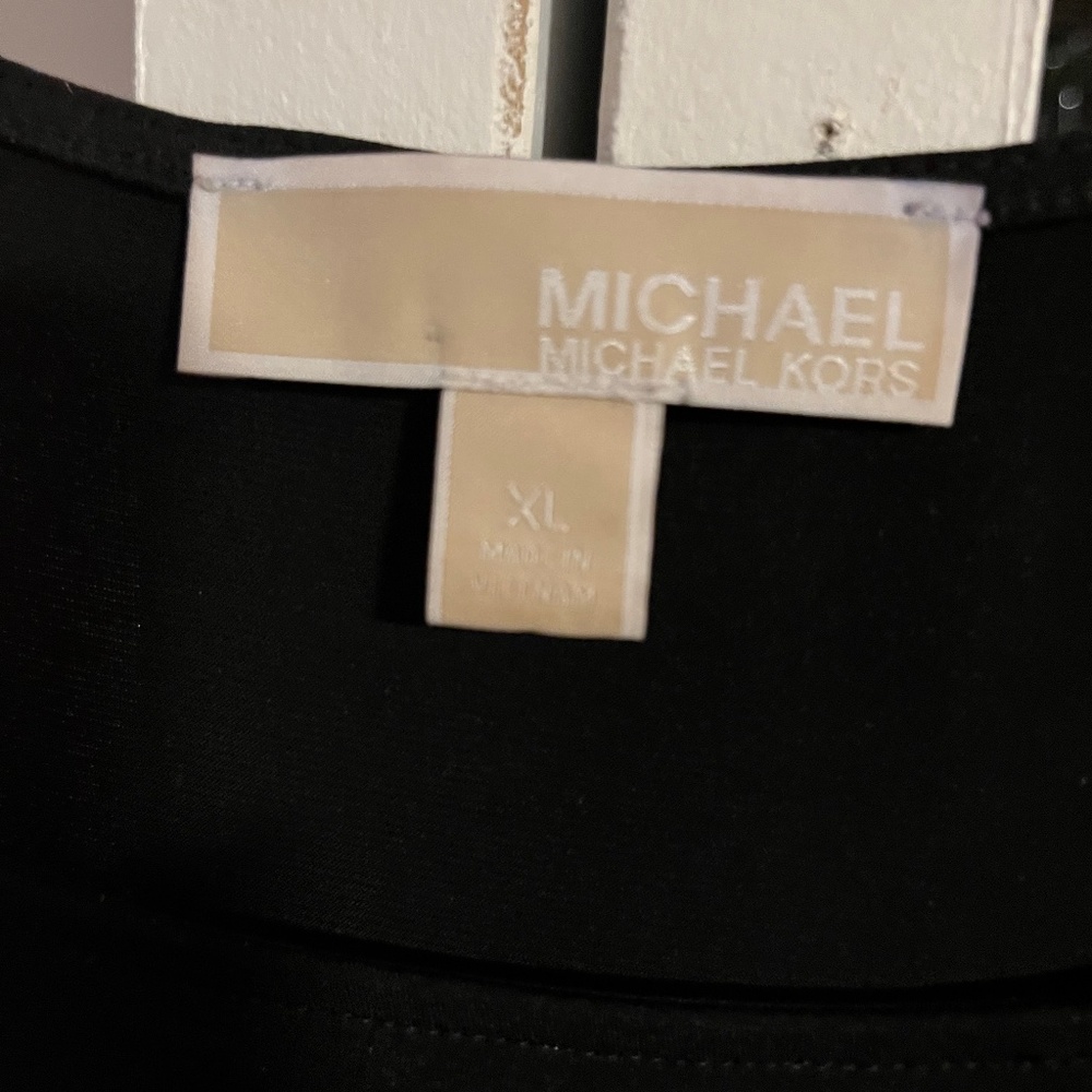 Michael kors cold shoulder dress